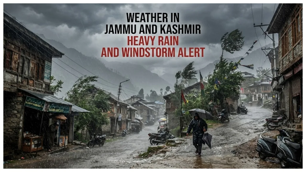 Weather in Jammu and Kashmir