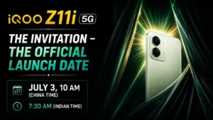 iQOO Z11i 5G Launch