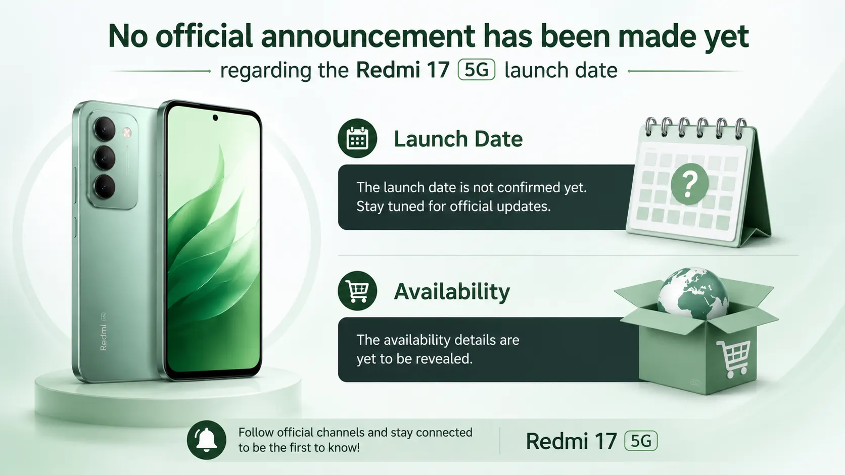 Launch Date and Availability of Redmi 17 5G