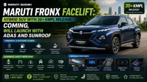 Maruti Fronx Facelift: Hybrid