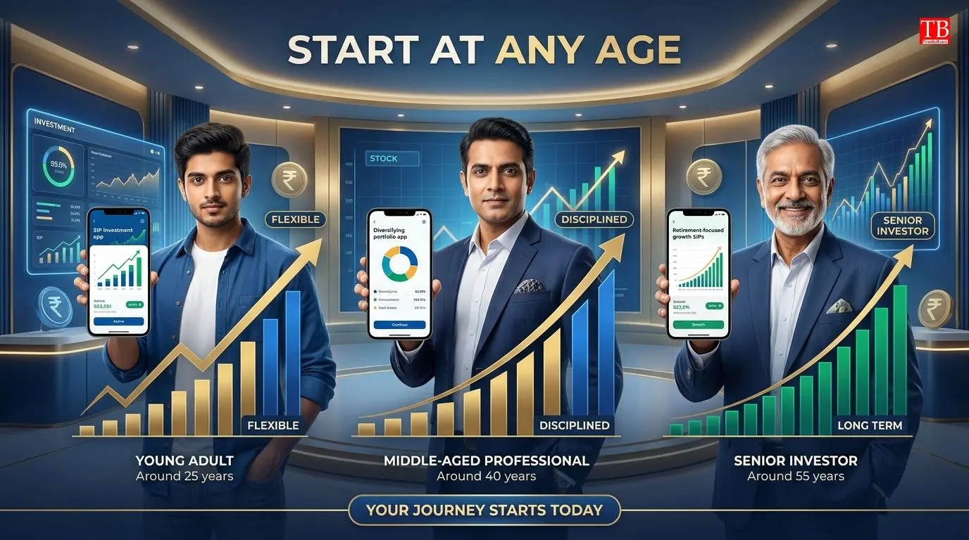 You can start investing at any age
