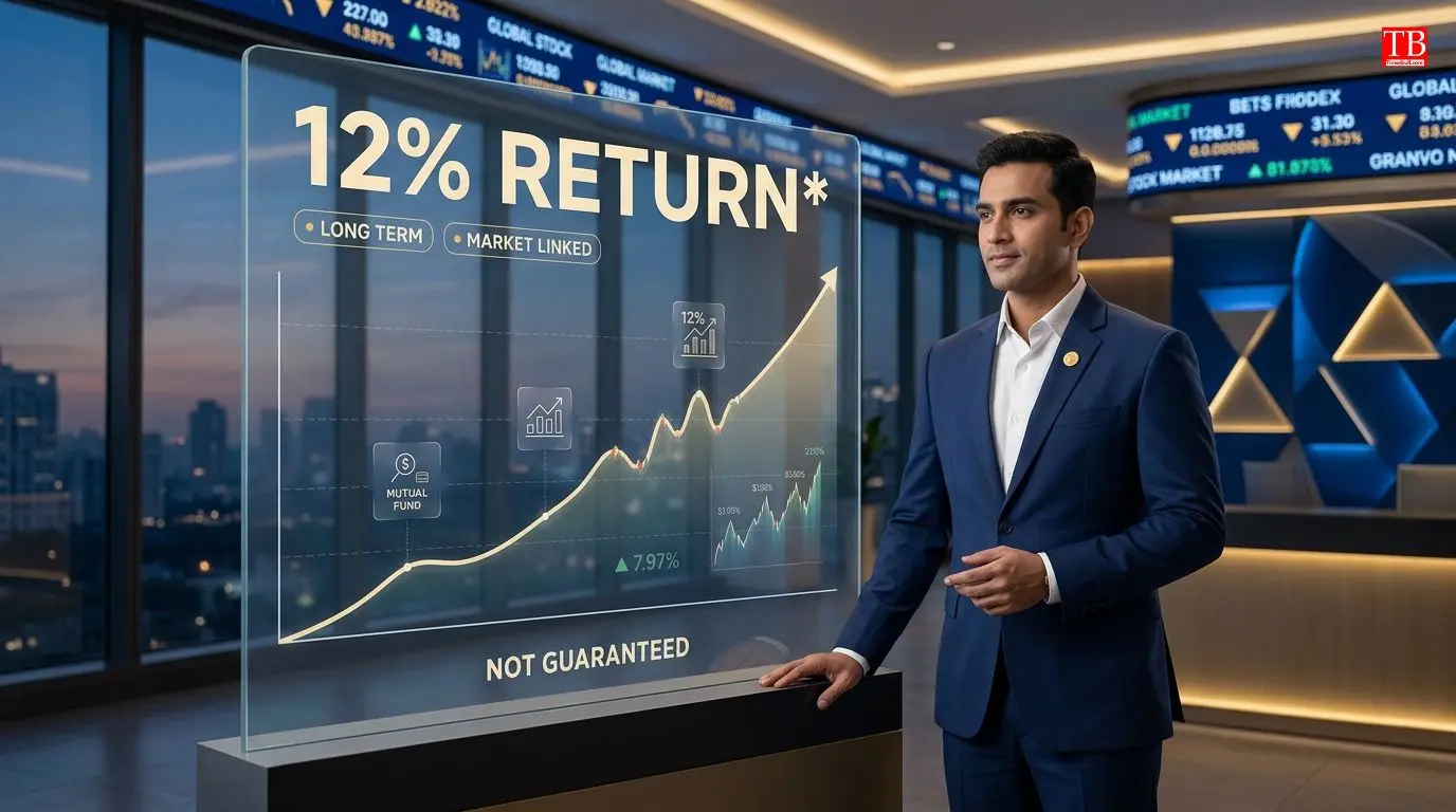 Is there a return of 12%?