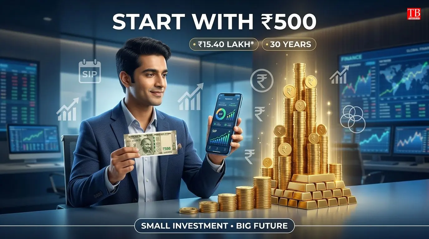 You can start with $500.
