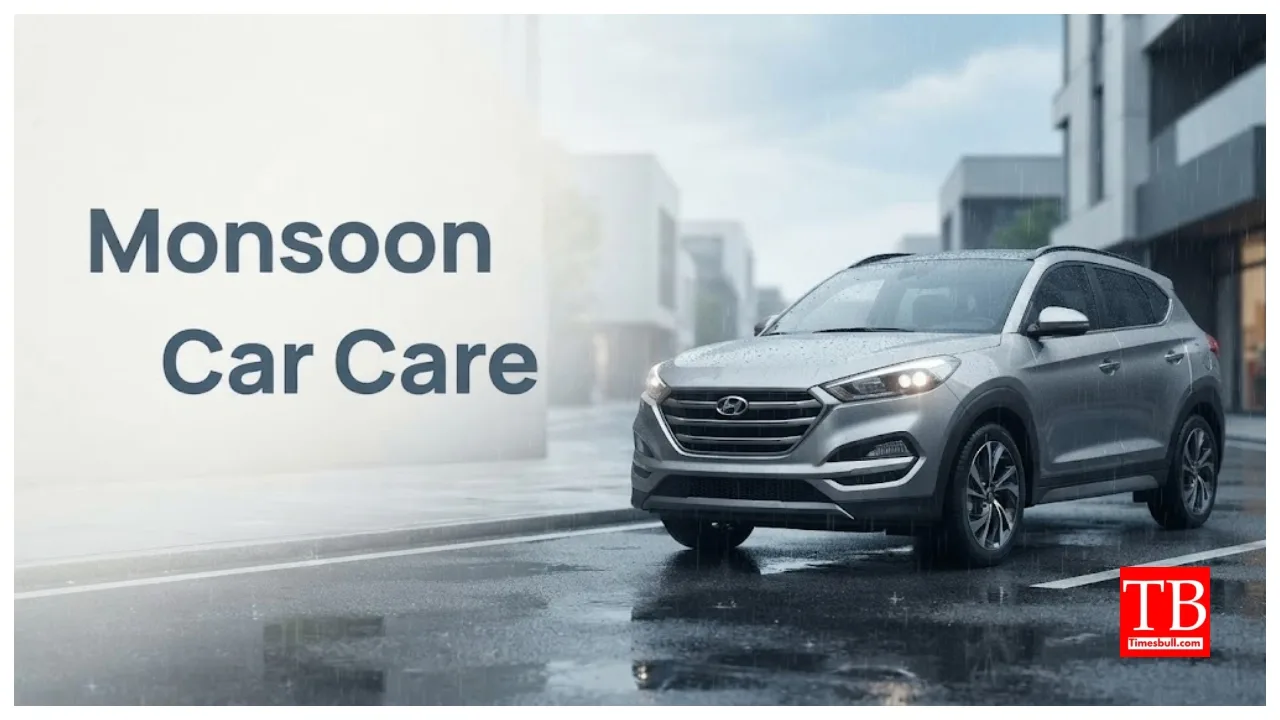 Monsoon Car Care – Why Engine Damage From Waterlogging Costs ₹3 Lakh