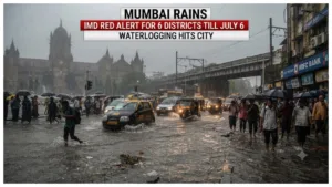 Mumbai Rains – IMD