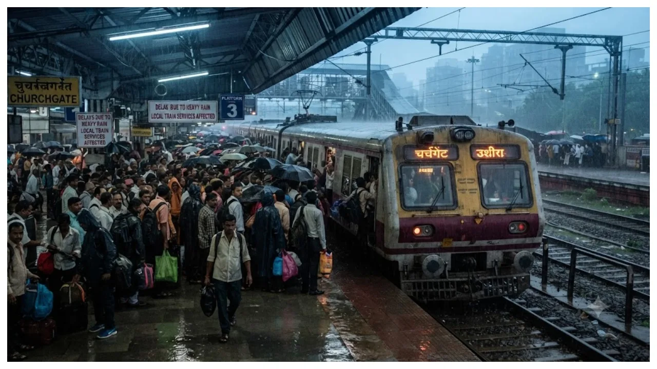 Delayed Local Trains