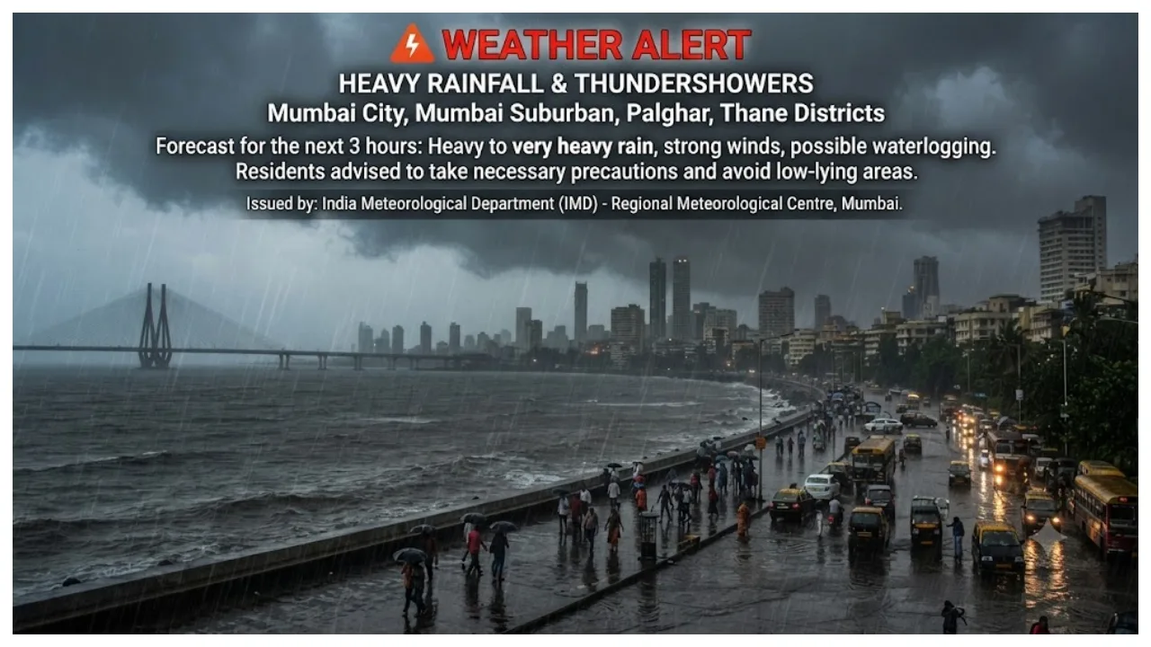 Weather in Maharashtra