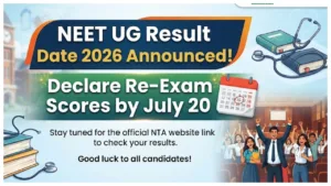 NEET UG Result Date