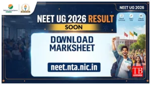 NEET UG Result 2026