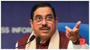 Pralhad Joshi Appointed New