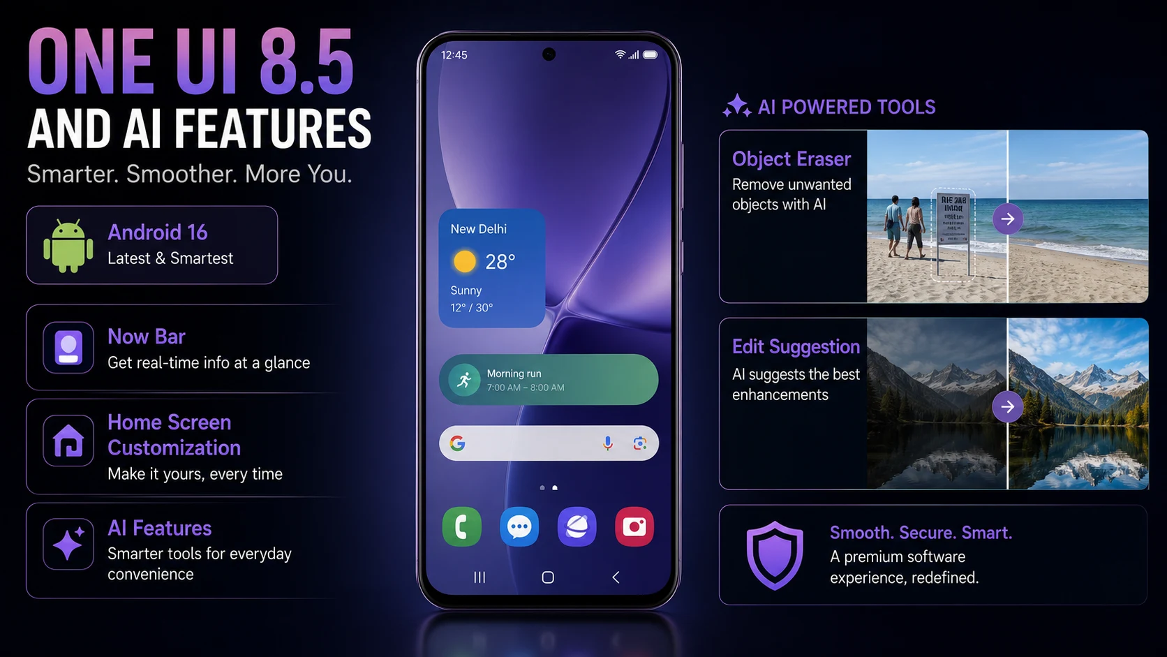 One UI 8.5 and AI features