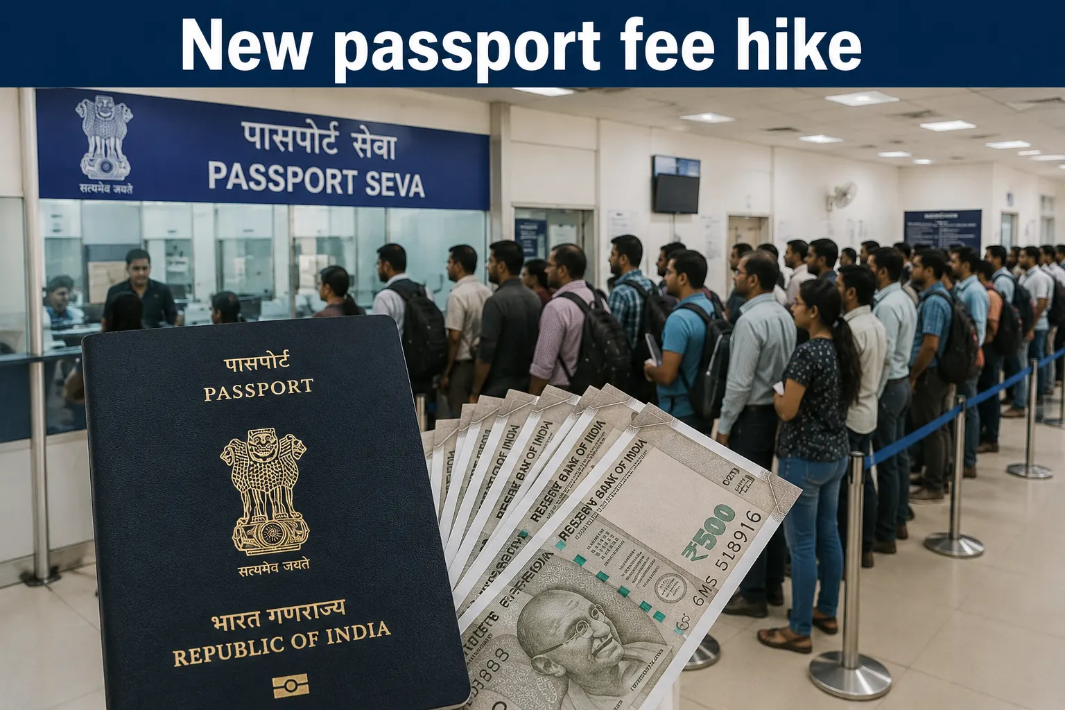 New passport fee hike