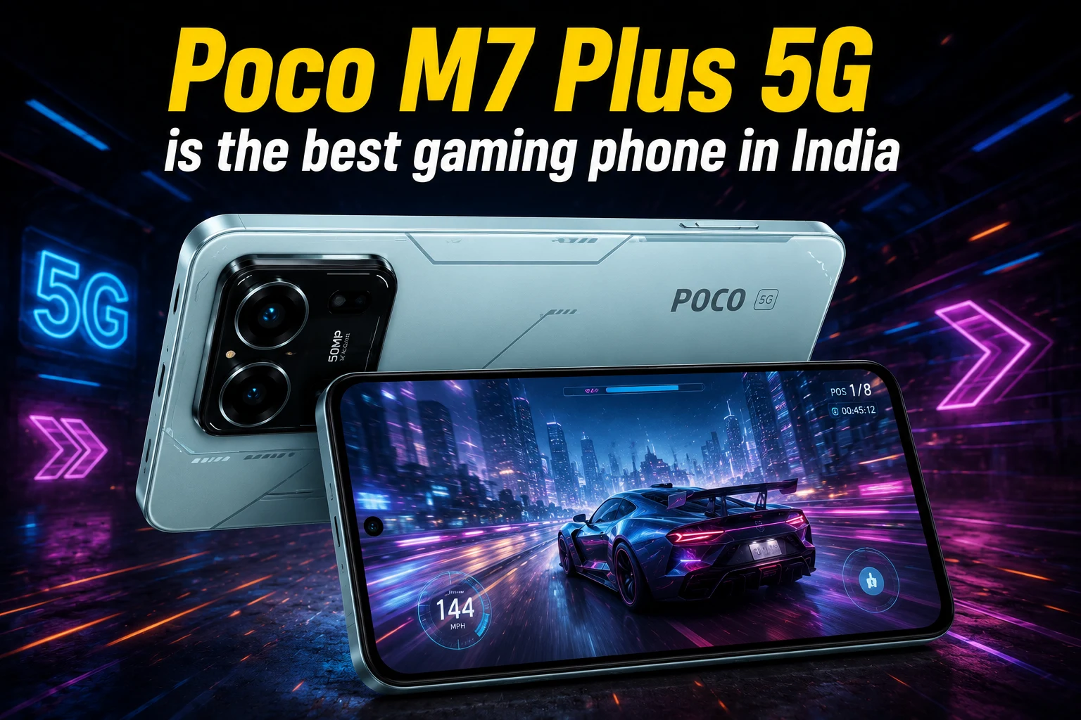 Poco M7 Plus 5G is the best gaming phone in&hellip;