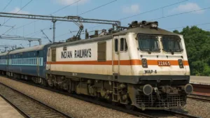 Indian Railways Upgrades Ticket