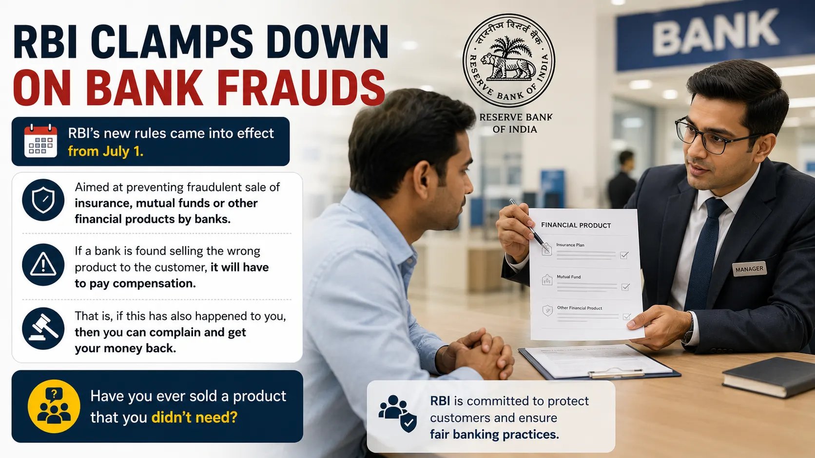 RBI clamps down on bank frauds