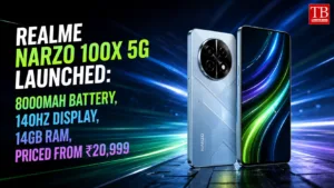 realme Narzo 100x 5G