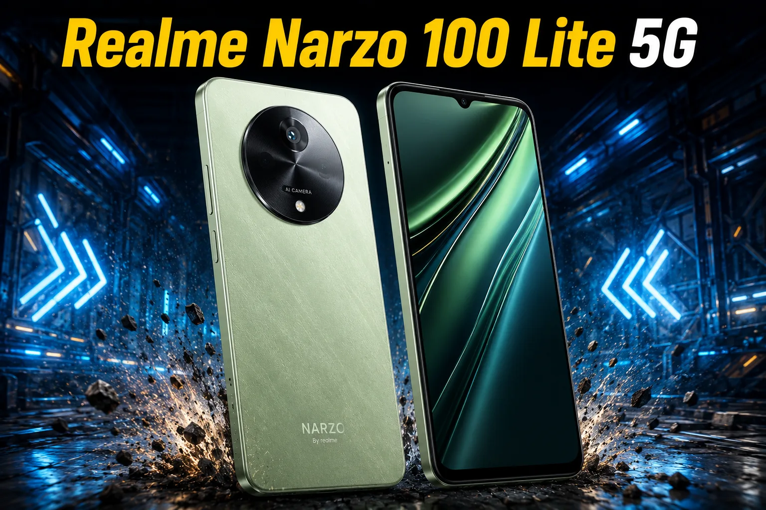 Realme Narzo 100 Lite 5G