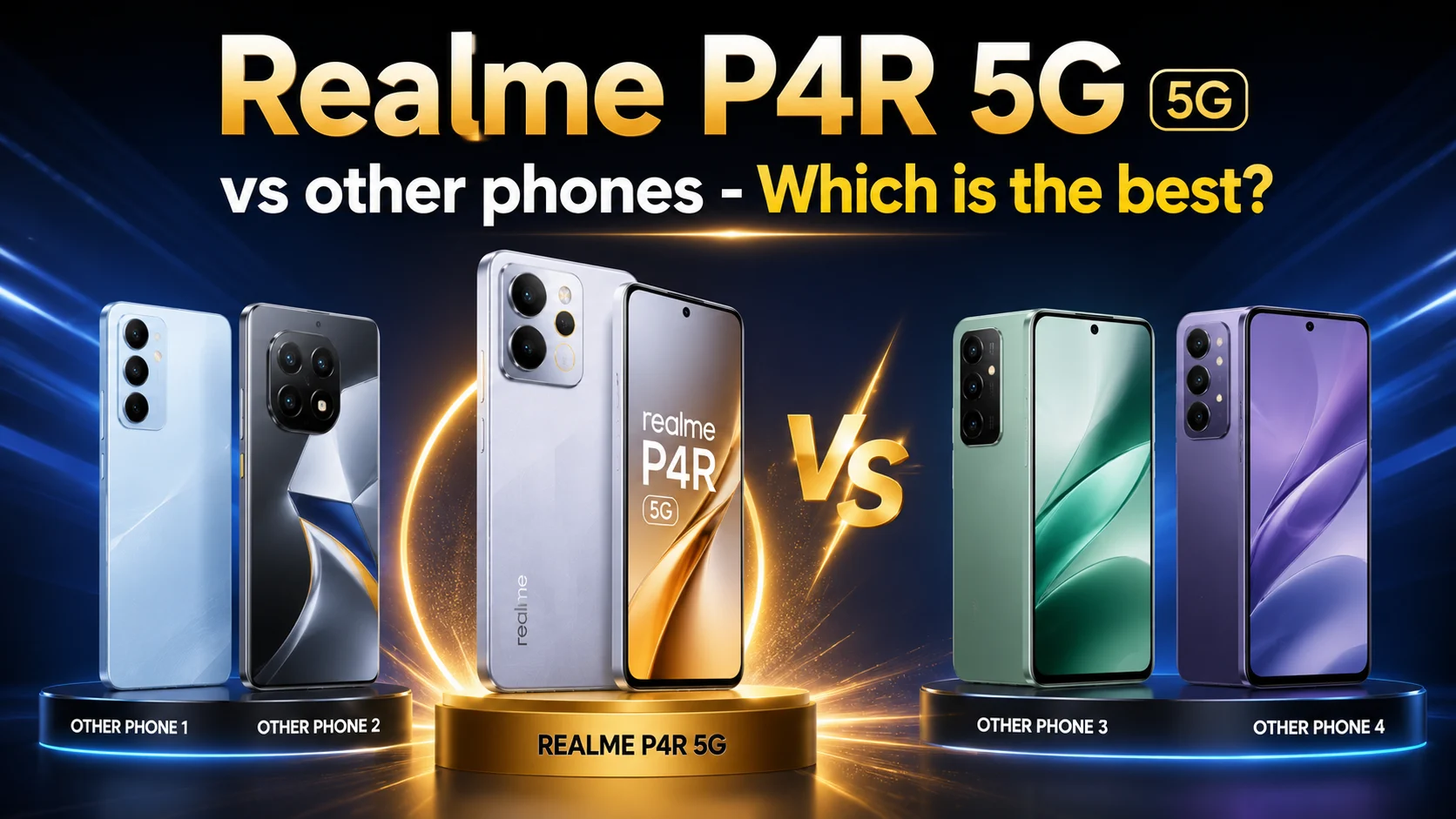 Realme P4R 5G vs other phones - Which is the&hellip;