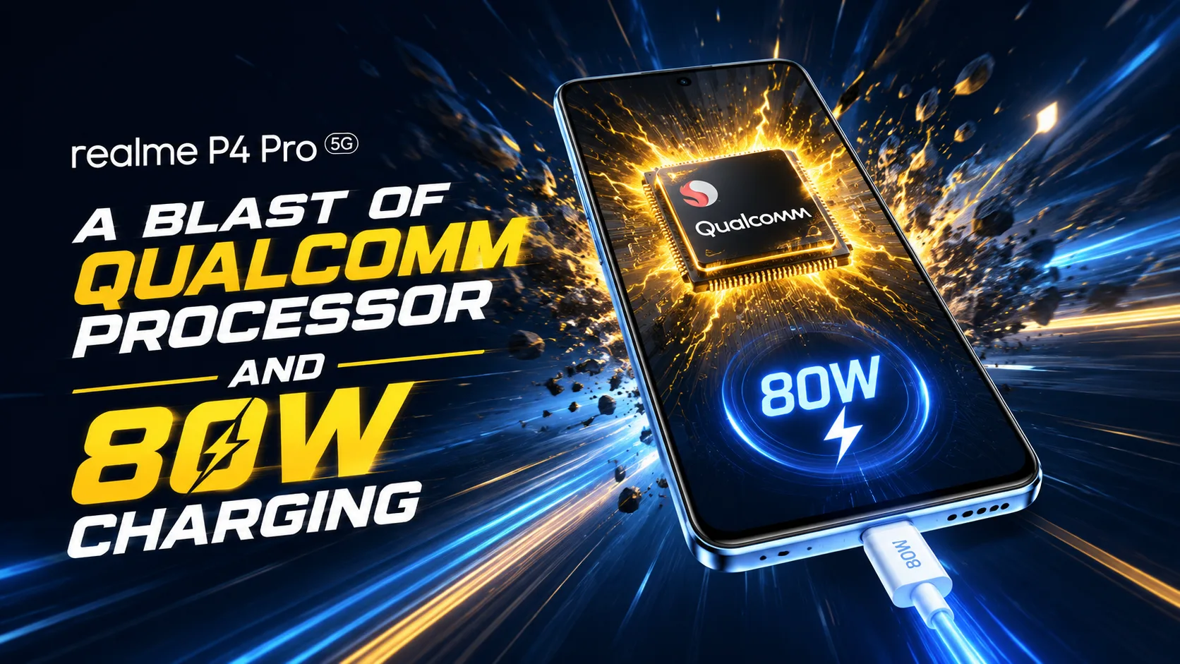 Realme P4 Pro 5G - A blast of Qualcomm processor&hellip;