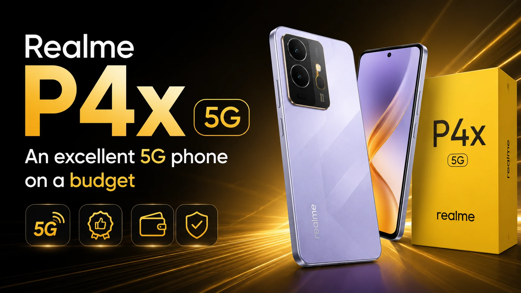 Realme P4x 5G - An excellent 5G phone on a&hellip;