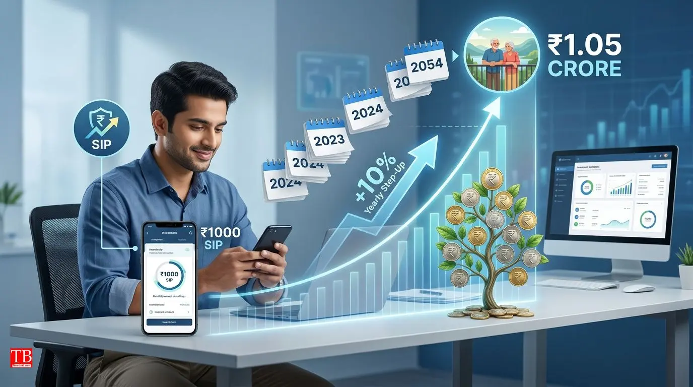 How to create a large fund with a small SIP?&hellip;