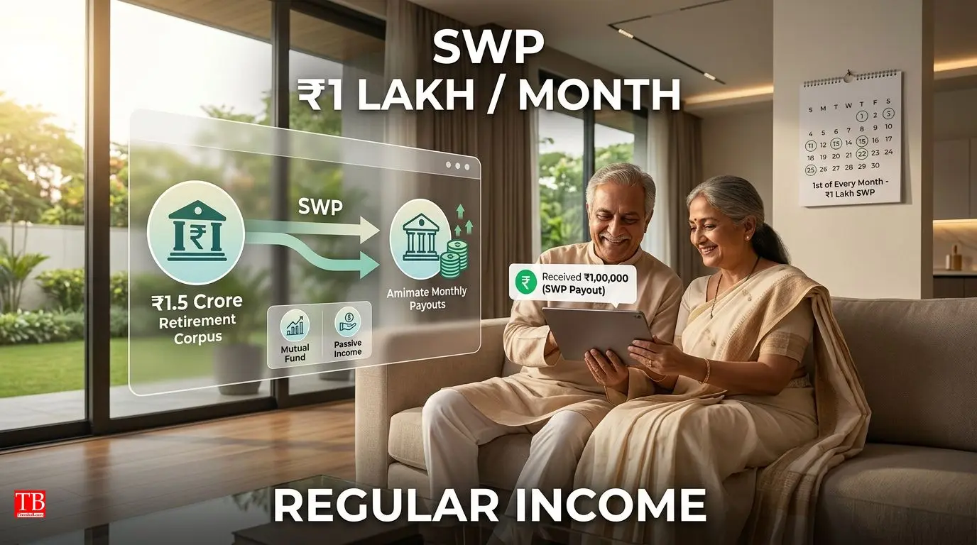 How to get Rs 1 lakh monthly income from SWP&hellip;