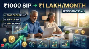 1 lakh monthly income