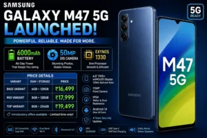 Samsung Galaxy M47 5G