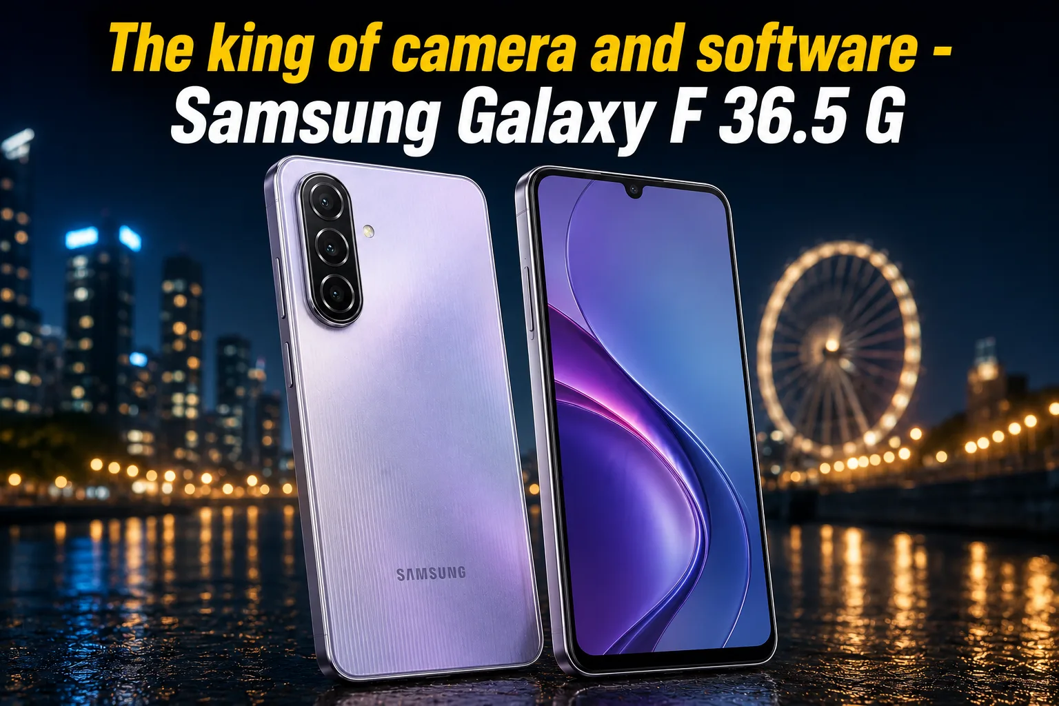 The king of camera and software - Samsung Galaxy F&hellip;