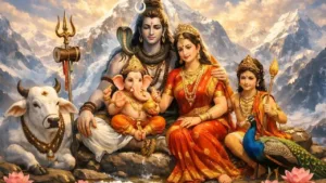 Shiva-Parvati Puja in Sawan