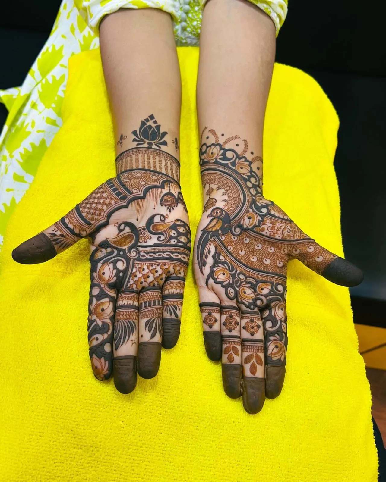 Morpankhi style – keep watching if I feel like it