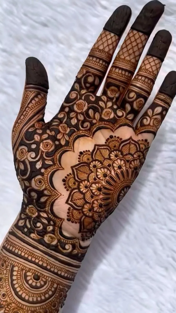 Just the palm