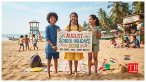 School Holidays 2026 –
