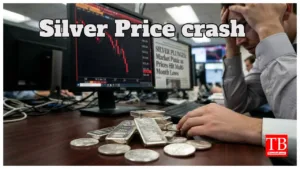 Silver Prices Crash –