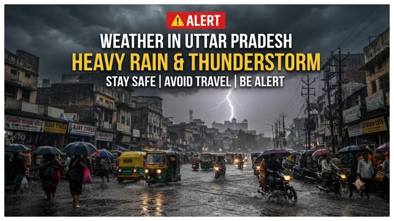 Weather in Uttar Pradesh