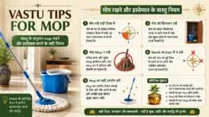 Vastu Tips for Mop: