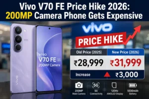 Vivo V70 FE Price