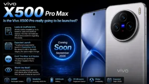 Vivo X500 Pro Max