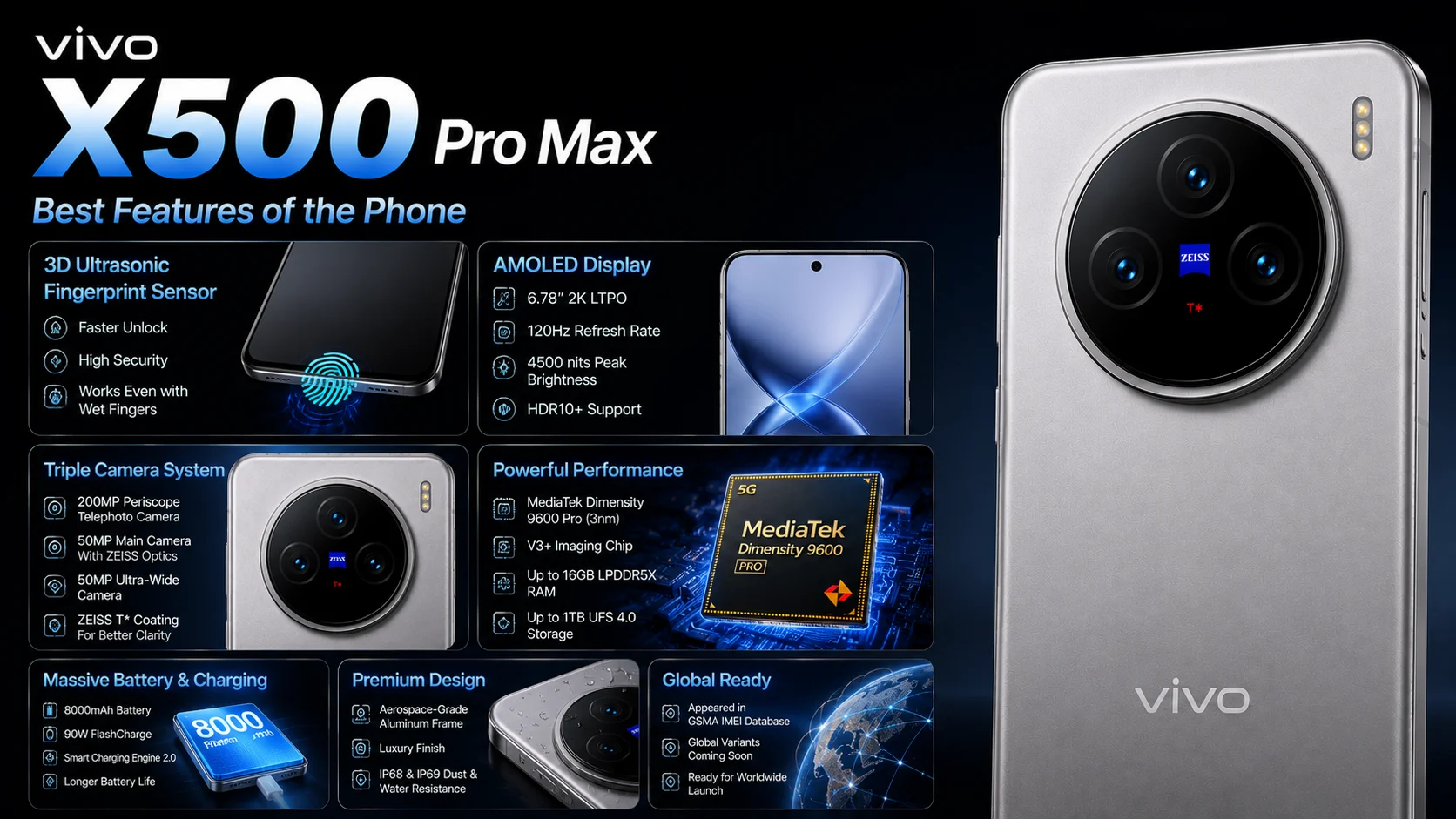 Best features of the phone