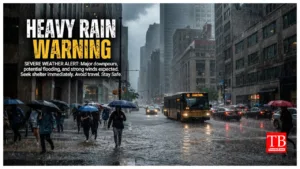 Weather Alert – Heavy