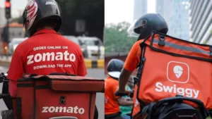 Swiggy, Zomato Services to