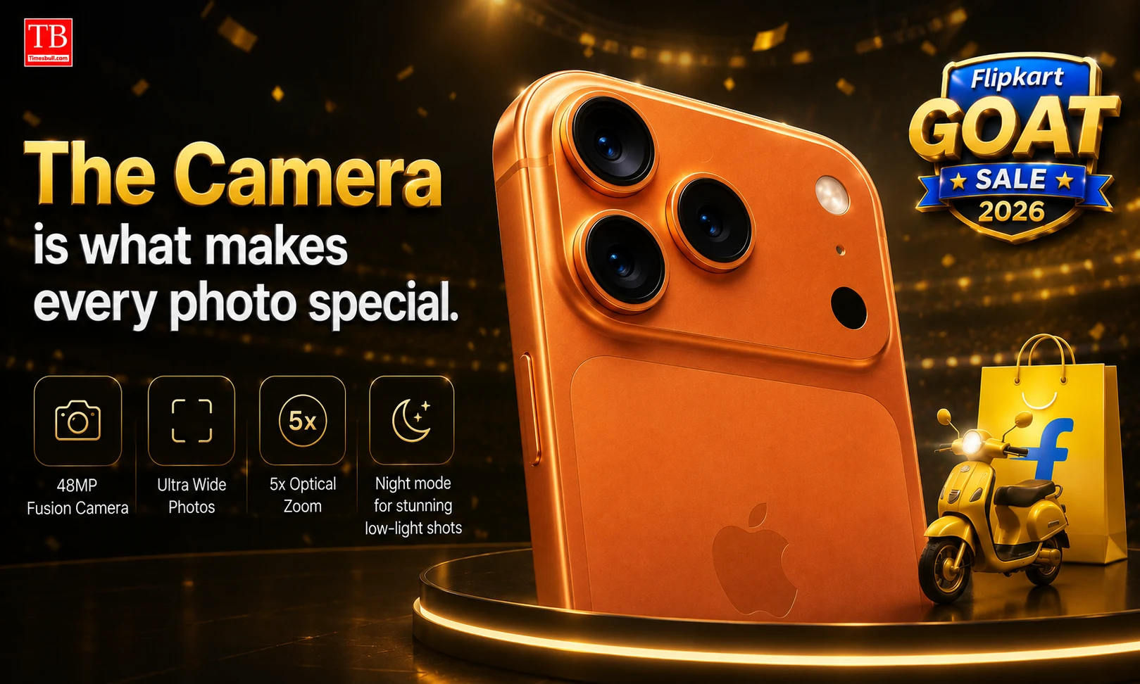 The camera is what makes every photo special.