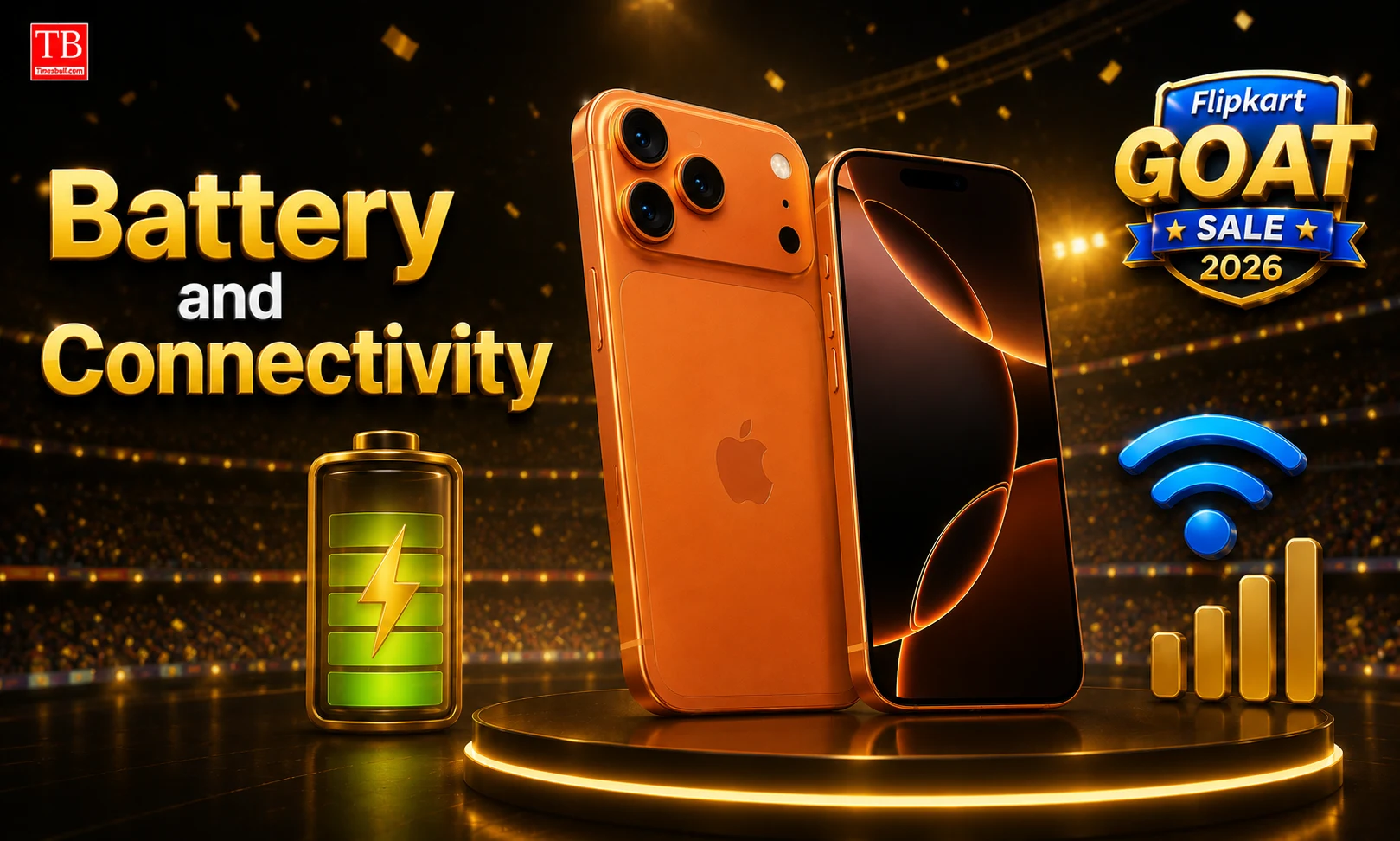 Battery and Connectivity