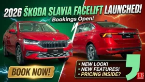 2026 Skoda Slavia Facelift