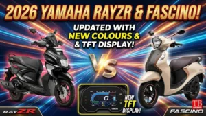2026 Yamaha RayZR 125
