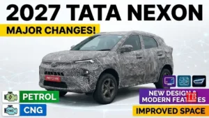 2027 Tata Nexon to