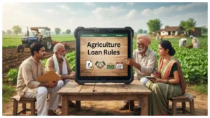 Agriculture Loan Rules –