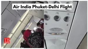 Air India Phuket-Delhi Flight