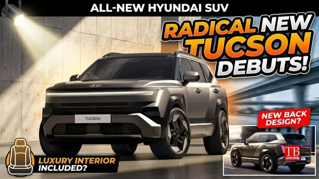 All-New Hyundai Tucson Unveiled with Radical Boxier Design and Premium Interiors