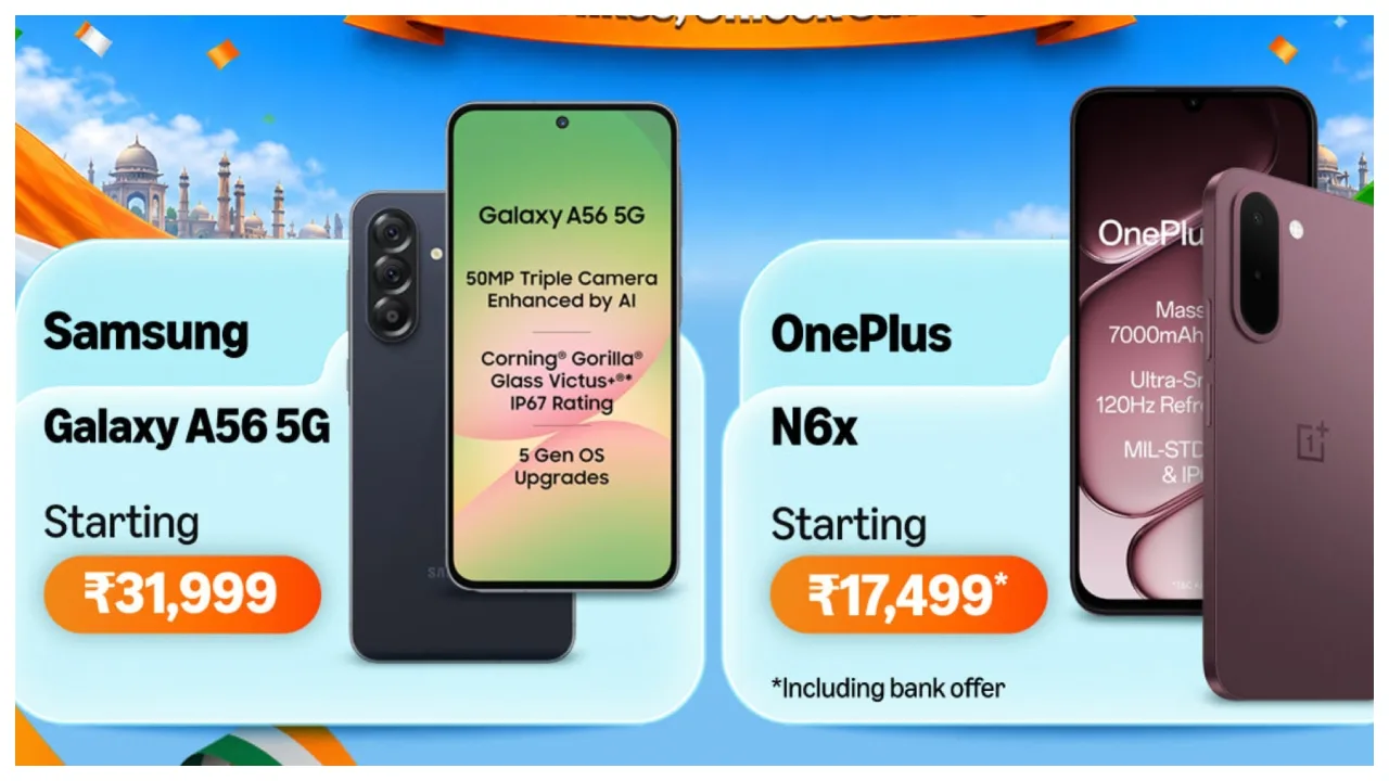 Amazon Freedom Sale 2026 – OnePlus Best 3 Premium Smartphones Get cheaper, Check Details
